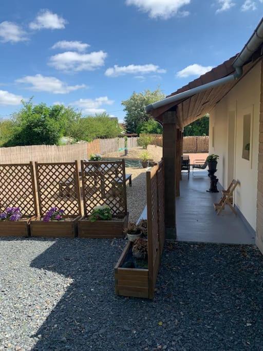 Villa Le Petit Buis Ablon Exterior foto