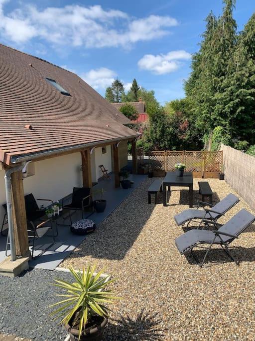 Villa Le Petit Buis Ablon Exterior foto