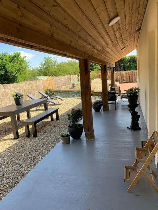 Villa Le Petit Buis Ablon Exterior foto