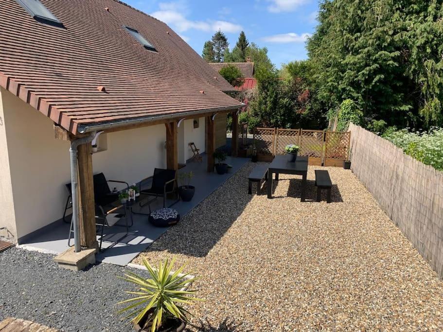 Villa Le Petit Buis Ablon Exterior foto